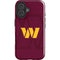 NFL Washington Commanders Large Logo iPhone 16 Impact Case
